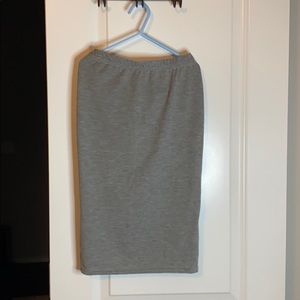 Other - 2 piece crop top and high waisted pencil skirt Other - 2 piece crop top and high waisted pencil skirt